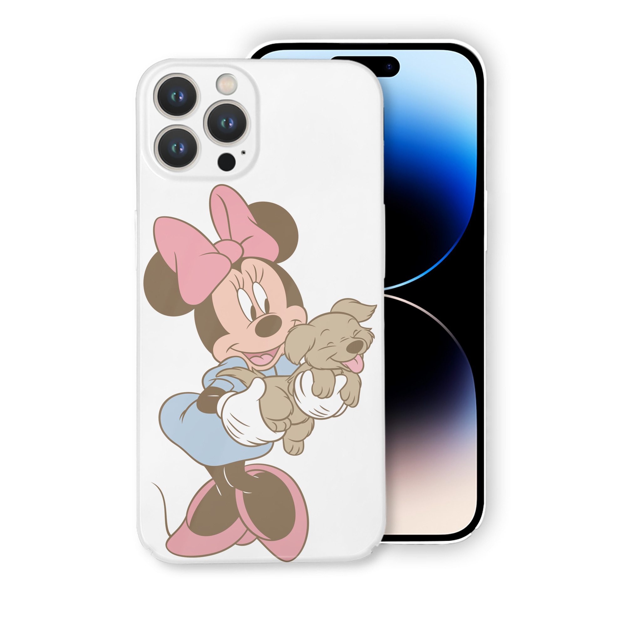 （画像用） ミッキーマウス Mickey Mouse 【iPhone 14シリーズ対応】ハードケース